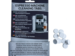 Espresso rengøringstabs